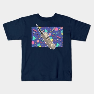 80s Brick Phone Kids T-Shirt
